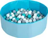 A ball pit filled with colorful balls. Produktbild-Vorschau