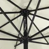 Close-up view of the internal structure of an umbrella, showing the metal ribs and fabric. Anteprima dell’immagine prodotto