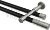 Interdeco Innenlaufstange / Gardinenstange mit Innenlauf Produktbild-Vorschau 1