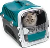 Caisse de transport Catit Cabrio Carrier turquoise / gris Voir les images du produit 3