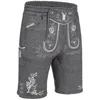 PAULGOS Pánské kalhoty Trachten - Design Trachten Lederhose Náhled obrázku produktu 1