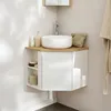 Mobile lavabo angolare + lavabo SORRENTO bianco Anteprima dell’immagine prodotto 1