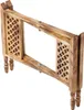 Klapptisch Untergestell Klappbar Hania Braun 60cm Produktbild-Vorschau 2