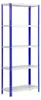 SIMONHOME CLASSIC MINI 5/300 metallic prateleira BLAU/WEISS Produktbild-Vorschau 2