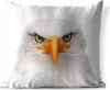 MuchoWow® Outdoor Kissen - Jungen - Adler - Amerikanischer Produktbild-Vorschau 1