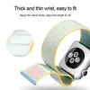 Armband für Apple Watch Series 8 7 6 5 4 3 2 1 SE - Nylon Produktbild-Vorschau 3
