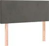 VidaXL 345759, Ciemny Szary, Poliester, Drewno, 900 mm, 78 Podgląd zdjęcia produktu 1