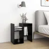vidaXL Nachttische 2 Stk. Schwarz 50x30x51,5 cm Produktbild-Vorschau 3