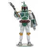 Metal Earth Boba Fett, Zestaw do budowania, Metal Podgląd zdjęcia produktu 9