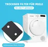 4 Stš¹ck 9164761 Trockner Filter fš¹r Miele T1 Serie Produktbild-Vorschau 2