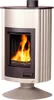 HS FLAMINGO poêle MASTERFLAMME Grande II - crème Voir les images du produit 1