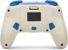 The back of a white and blue wireless Nintendo Switch controller. Anteprima dell’immagine prodotto