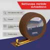 HOLZBRINK Battiscopa adesivo in PVC 50x20mm, 2,5 m | Anteprima dell’immagine prodotto 2
