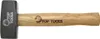 Top Tools Marteau à double lame 1000 g, manche en bois Voir les images du produit 1