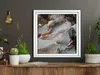 MG Design rám na fotografie 50 x 50 cm - farba biela, z Náhľad obrázku produktu 3