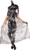 dressforfun® Hexen Umhang mit Spitzhut Produktbild-Vorschau 2