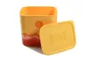 TUPPERWARE Quadro 2,1 L jaune orange avec motif A152 Boîte Voir les images du produit 3