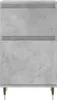 vidaXL Sideboards 2 Stk. Betongrau 40x35x70 cm Produktbild-Vorschau 6