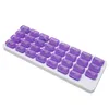 Měsíční organizér na tablety, jeden měsíc, malé přihrádky, Náhled obrázku produktu 3