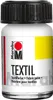 Marabu Textilfarbe "Textil" weiß 15 ml im Glas Produktbild-Vorschau 1