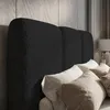 Čalouněná postel 200x200 Elora Bouclé – postel s úložným Náhled obrázku produktu 8