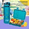 Schmatzfatz Junior Brotdose für Kinder mit Fächern, Bunte Produktbild-Vorschau 7
