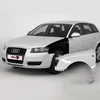 BLU Blatník náhrada pro Audi A3 8P LY9C Levý Bílá IbisWeiss Náhled obrázku produktu 2