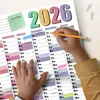Jahresplaner Wandkalender 2026 - DIN A1 Wandplaner - Großer Produktbild-Vorschau 5