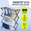EASYmaxx Teleskop-Wäscheständer 1200 - 12 m Trockenlänge - Produktbild-Vorschau 9