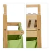 Relaxdays Wäschekorb Regal, ausziehbar, HBT: 73 x 64 x 33 Produktbild-Vorschau 8