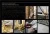 Italienische Möbel 3 Sitzer Klassische Barock Rokoko Sofa Produktbild-Vorschau 1