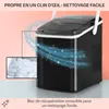 Klarstein Machine a Glacons pour la Maison, Capacité de 2L, Voir les images du produit 5