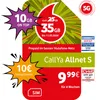 Vodafone Prepaid CallYa S | 35 GB statt 25 GB | 10 EUR Produktbild-Vorschau 1