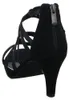 MARCO TOZZI Damen Sandalette Glitzer Kreuzriemen Produktbild-Vorschau 6