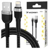 Câble Wozinsky Wnbal1 Usb-A / Lightning 2.4A 1 M - Czarny Voir les images du produit 10