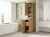 Badezimmerschrank LORA 210 x 33 x 56 cm hoch, Produktbild-Vorschau 2