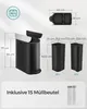 SONGMICS Mülleimer Küche, Mülltrennsystem 2 Fächer, 30 L Produktbild-Vorschau 4