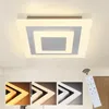 ZMH LED Deckenleuchte Wohnzimmer Dimmbar  mit Fernbedienung Produktbild-Vorschau 1