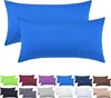 2er Jersey Kissenbezüge Royalblau 40 X 145 cm Produktbild-Vorschau 2