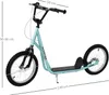 HOMCOM Tretroller Kinderroller Scooter Cityroller Produktbild-Vorschau 3