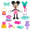 Minnie Mouse figura giocattolo veicoli moda rosa Anteprima dell’immagine prodotto 16