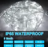 Jayseuw 50m LED lano světlo venkovní vnitřní, 1200 LED Náhled obrázku produktu 2