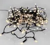 LED Lichterkette - Serie LED - outdoor - 180 kaltweiße LED - L: 12,6m - schwarzes Kabel Podgląd zdjęcia produktu