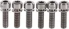 6 Stück Mountainbike M5 x 18 mm Titan Vorbauschrauben Produktbild-Vorschau 1