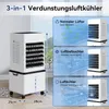 Refroidisseur d'air Puluomis 10 L avec 3 buses de Voir les images du produit 4