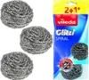 Vileda Glitzi Spiral-Stahlschwamm 3-tlg. Produktbild-Vorschau 4