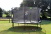 EXIT Silhouette Trampoline ø427cm – Sur pieds – Rond – Voir les images du produit 8
