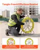 SucceBuy Nastro retrattile in fibra di vetro, 6,3 mm, con Anteprima dell’immagine prodotto 5