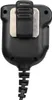 The back of a black microphone with a clip and a coiled cable. Náhled obrázku produktu