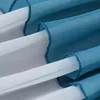 Delien Voile Scheibengardine Bogen 2-Teilige Kleinfenster Produktbild-Vorschau 8
